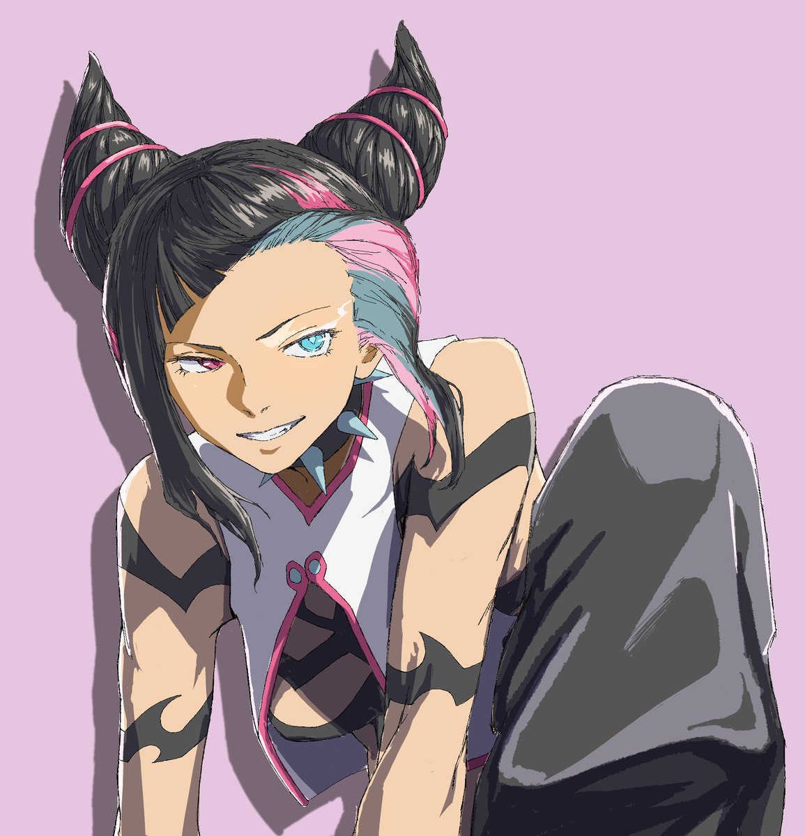 RekaTen10's tweet photo. #格ゲーキャラ描こうぜ
スト6 ジュリ https://t.co/EHsKMYfTln
