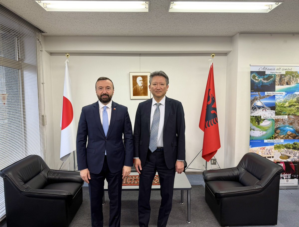 Ermal Muça-エルマル•ムチャ tweet media