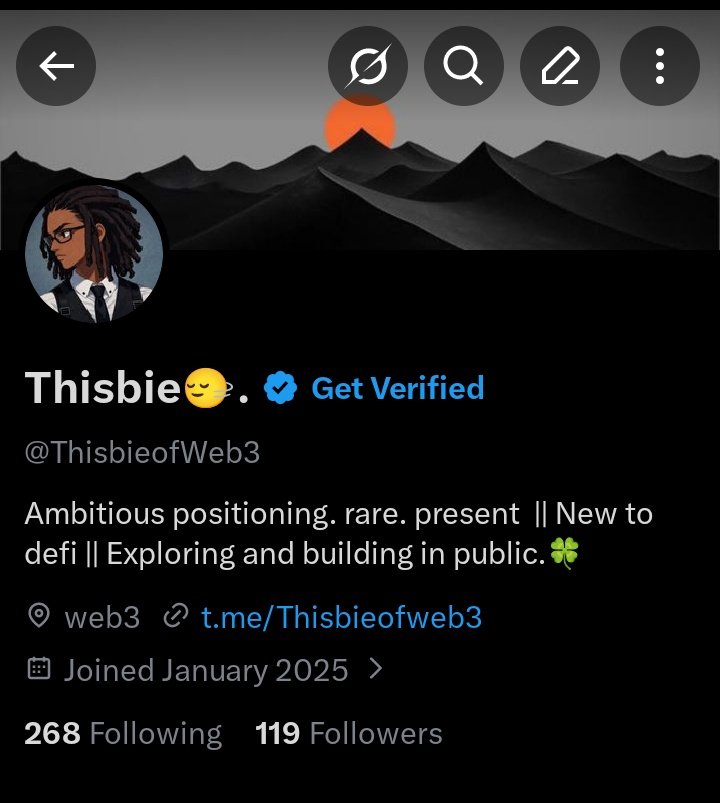 Thisbie🙂‍↔️. tweet media