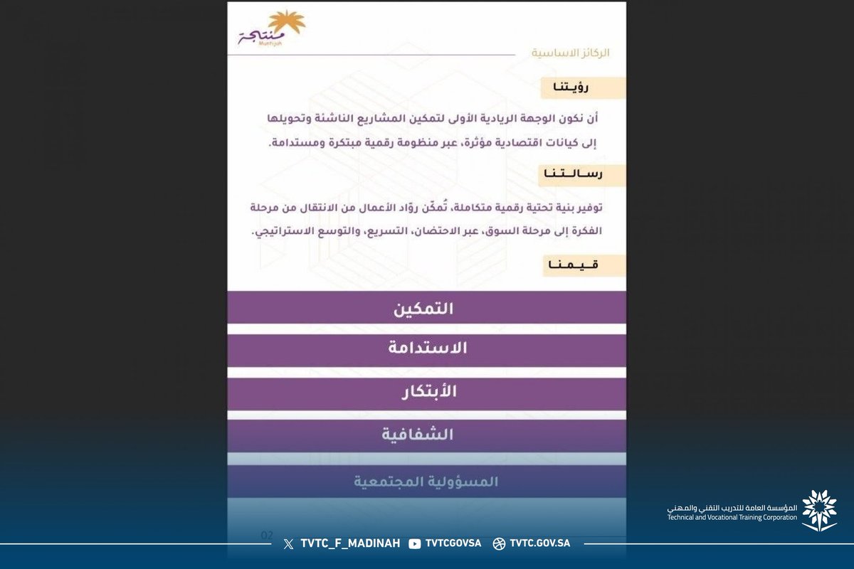 الكلية التقنية للبنات بالمدينة المنورة tweet media
