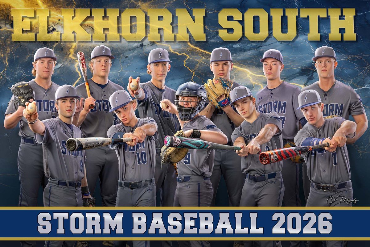 Elkhorn South HS Storm Baseball tweet media