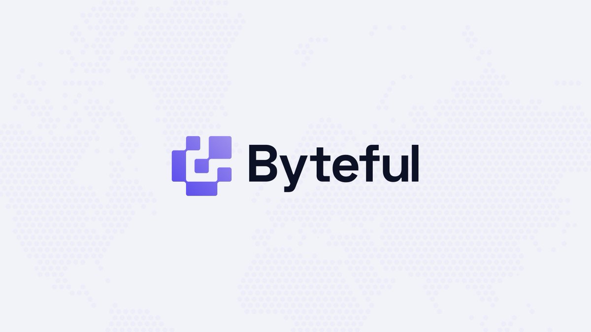 byteful's tweet photo. Ping Proxies is now Byteful🎉

31 quadrillion bytes flowed through our network last year.

At that scale, proxies were just the starting point.