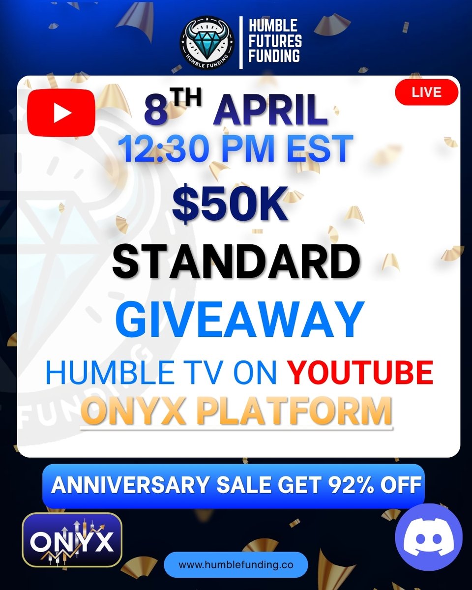 Humble Futures Funding tweet media