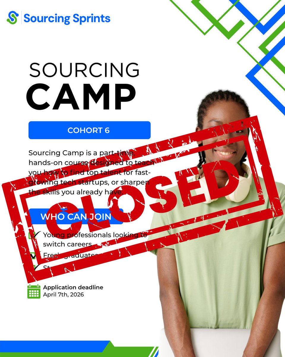 Stack Shift (is now Sourcing Sprints) tweet media