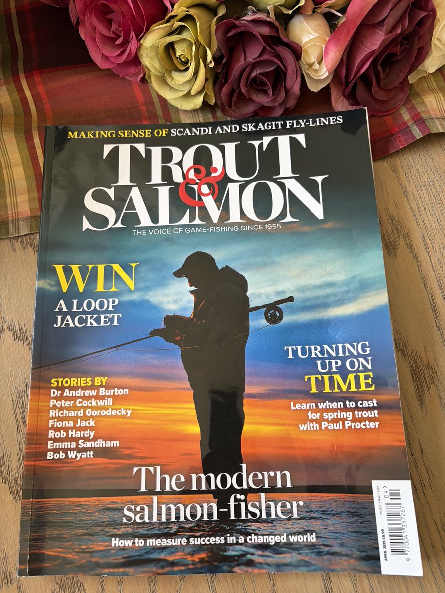 andyflyfisher's tweet image. A light read 

#flyfishing
