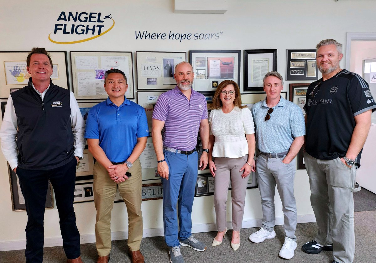 Angel Flight Soars tweet media