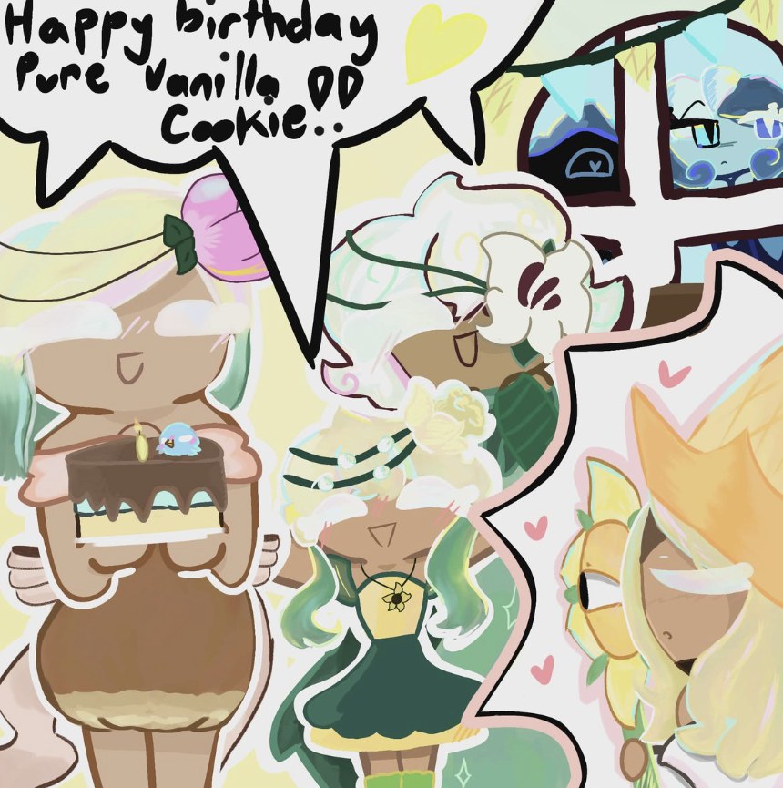 𝖿ᥣⱺω𝖾𝗋 ꭑ𝖾αᑯⱺω𝗌 𝖼ⱺⱺ𝗄𝗂𝖾(EVENT ON SATURDAY?) tweet media