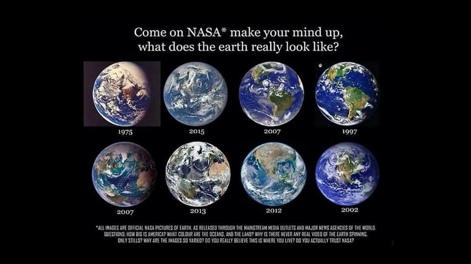 Flat Earther Friend (Kelly) tweet media