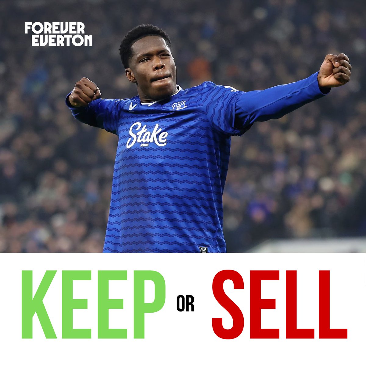 Forever Everton // Rob tweet media