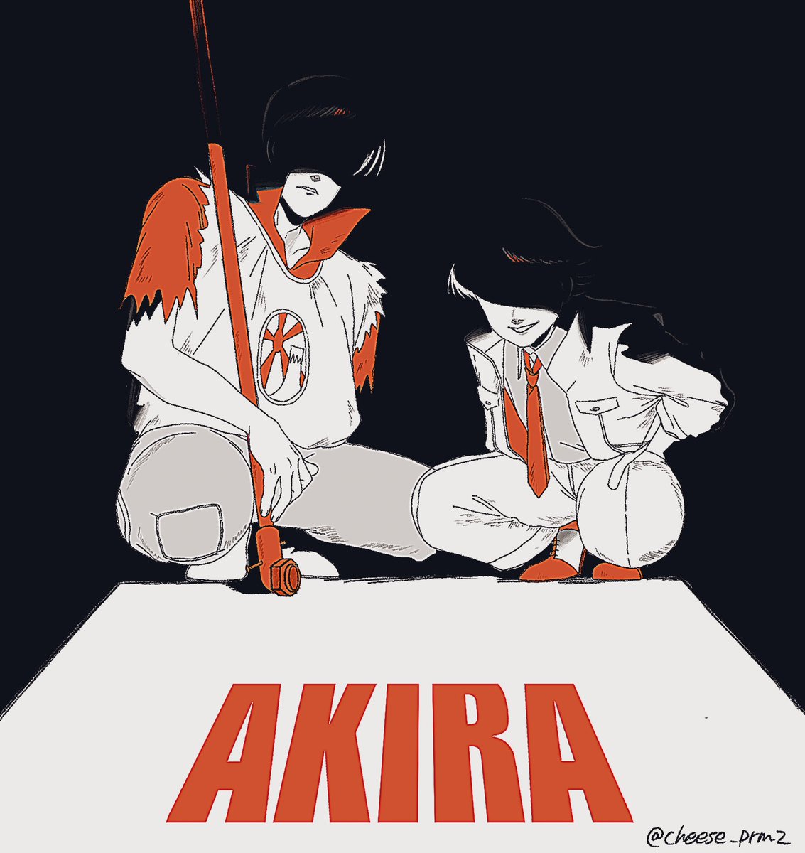 cheese_prmz's tweet image. #AKIRA