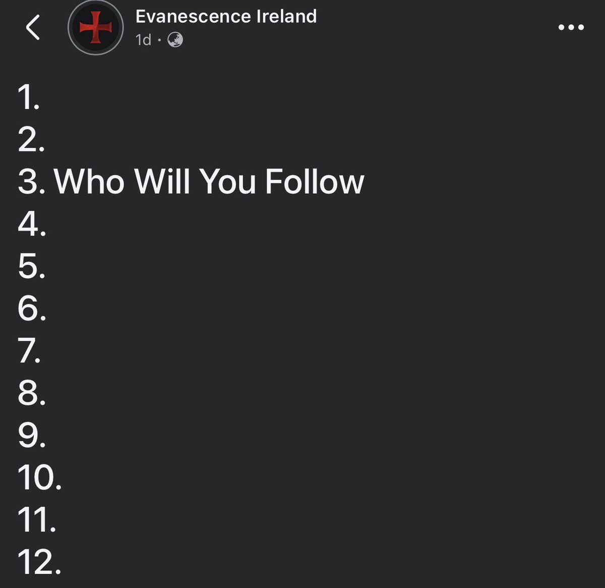 Evanescence Philippines 🇵🇭 tweet media