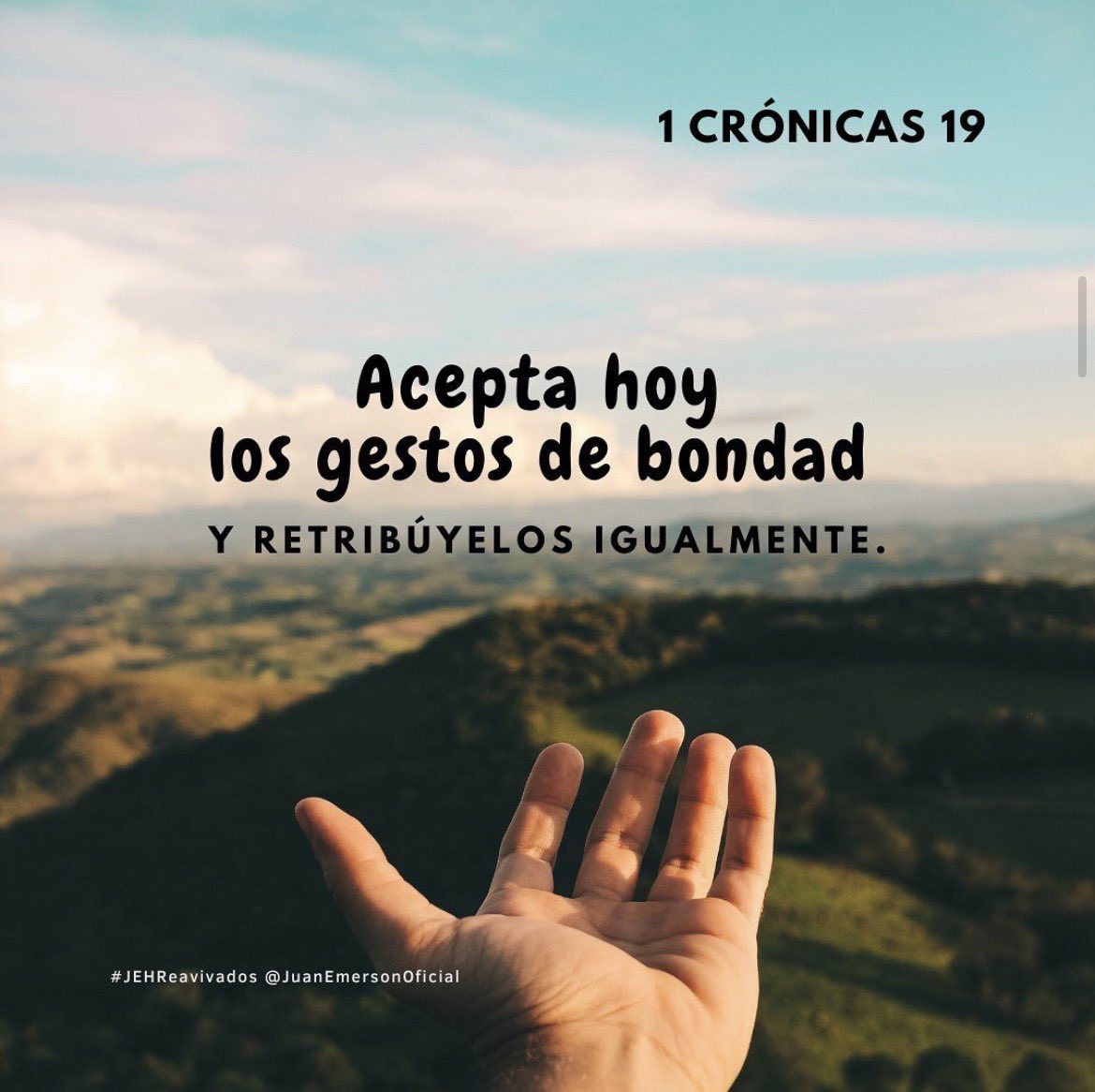 #1Crónicas19 - Malinterpretó el gesto de bondad - El Rey amonita provoca a David y contrata soldados sirio, para pelear contra Israel; los Sirios buscan revancha y vuelven a ser vencidos.
Si deseas escuchar la explicación ver: youtu.be/fRQMeIaFqrE?si…
#RPSP #capitulodiario