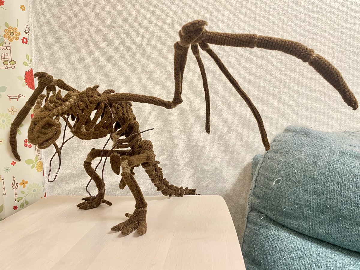 ユーフォ🍀編み物作家🧶 tweet media