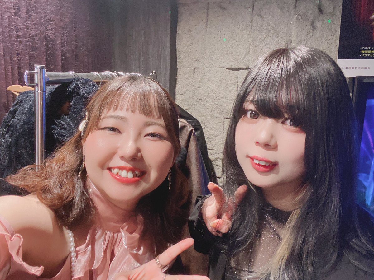 2026.2.20華金フェスタ
ちょっと遅めのバレンタイン
出演者の皆さまと📷✨

なかなか異種格闘技戦のような(笑)
多ジャンルライブでした！
可愛いからかっこいいまで堪能できるライブでしたね〜♪

またご一緒した時はよろしくお願いします☺️💚
ありがとうございました!!

<a href="/sawako0x0/">羽川 桜和子</a> 
<a href="/Flat020508/">Flat.</a>