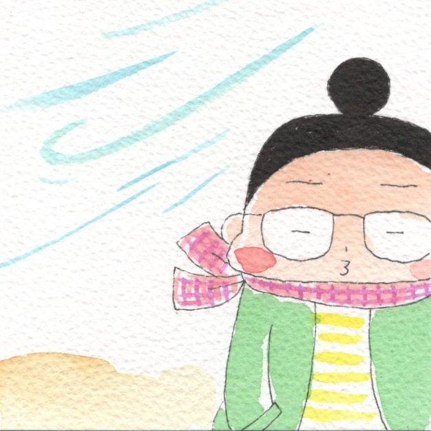 4月になったけれど、暖かい日もあれ肌寒い日もあるね🍃昨日は薄着で出かけて失敗した😅こういうのの繰り返しで温かくなっていくんだろうな🌞嬉しいけど、でもでも夏がくるのは怖いぞー！！🥵今くらいが一番いいよ〜✨
#春
#イラスト
#なごみ創作家
#まっちゃん