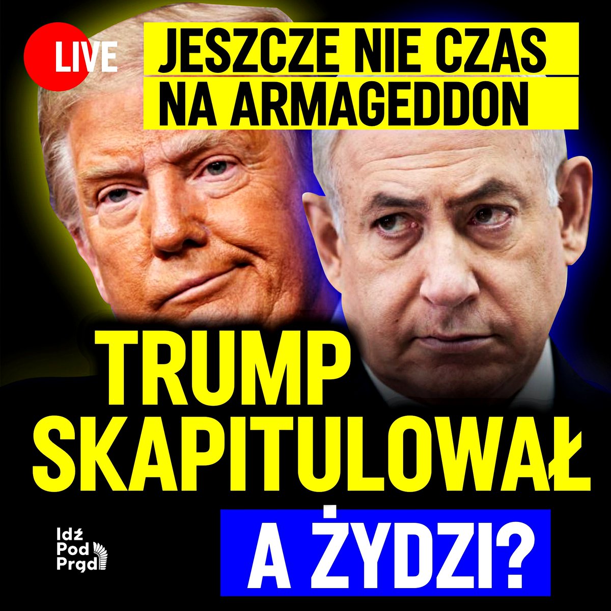 🔴LIVE dziś o 13:00 w #IPPTVNaŻywo:
➖Cywilizacja przetrwała, zawieszenie broni na dwa tygodnie ⏳. Iran ogłosił zwycięstwo 🏆, USA ogłosiły zwycięstwo 🇺🇸🏆... kto naprawdę wygrał? 🤔
➖Orban nazwał siebie myszą 🐭, która służy lwu 🦁 – Putinowi 
#wojna #Trump #polityka