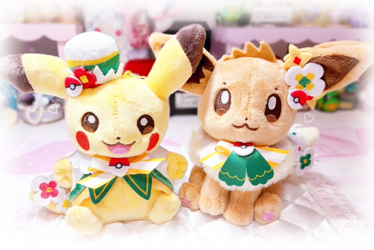 パークでお迎えした子たち！💛🤎
衣装本当にかわいい〜〜〜