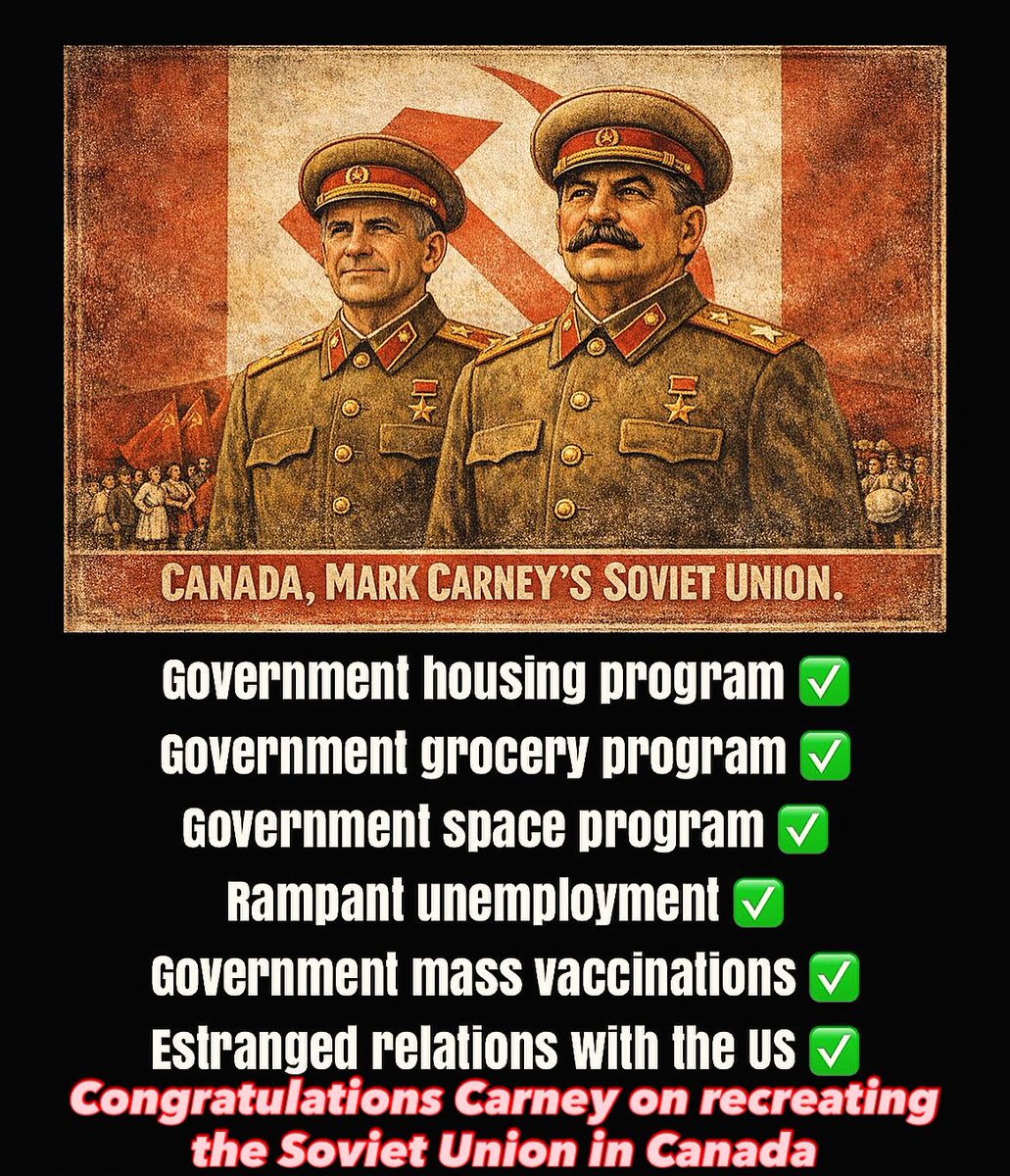 FluxState_DAO's tweet image. Commie Carney nous emmène bientôt sur le chemin des lignes de pain gouvernementales !

Attachez vos ceintures Kamarades🇨🇳🇨🇦🇨🇳

#canada #carneyisacommunist