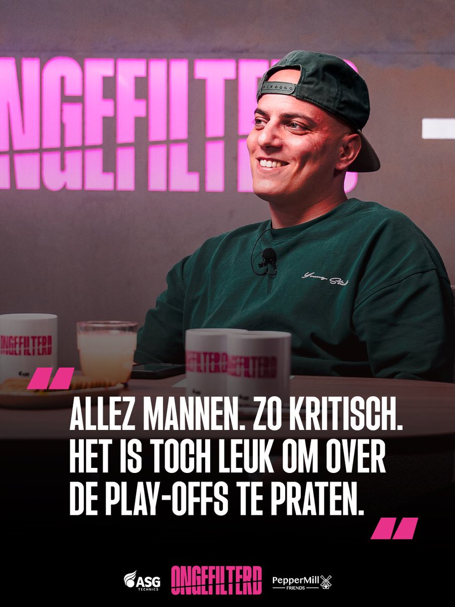 Ongefilterd Voetbal tweet media