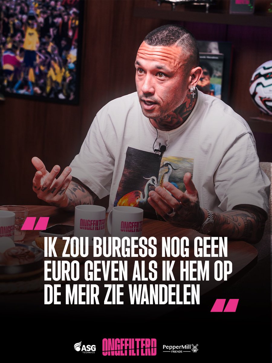 Ongefilterd Voetbal tweet media