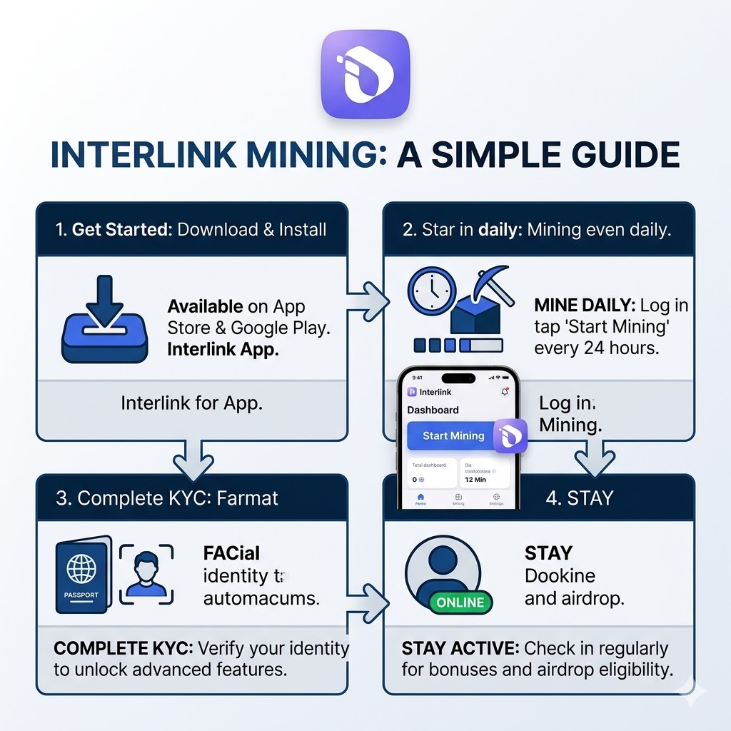 K_Gad806's tweet photo. Want to earn $ITLG tokens easily on your phone? Here's the quick guide:
✅Download the Interlink App from App Store or Google Play.
✅Mine daily,Log in every 4 hours and tap "Mine now".
✅Stay active
It's free🤌, secure, and human-powered mining.
#InterlinkMining #ITLG #ITL https://t.co/7zoEIgQ2Vs