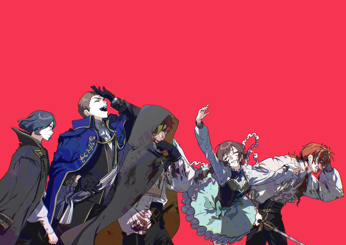 しろがねⓂ️5/5 西アトリウム テ54b tweet media