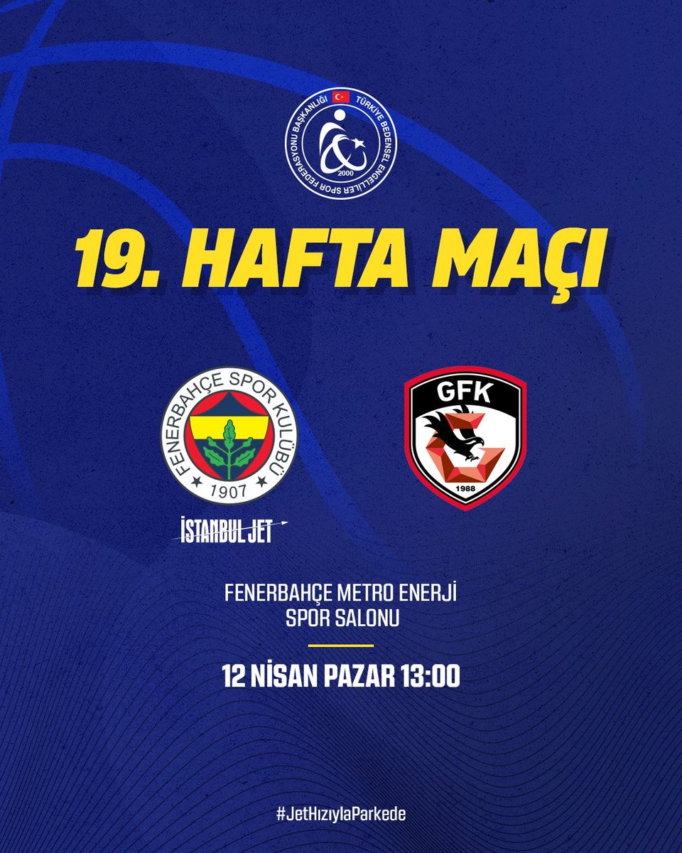 Fenerbahçe İstanbul Jet tweet media