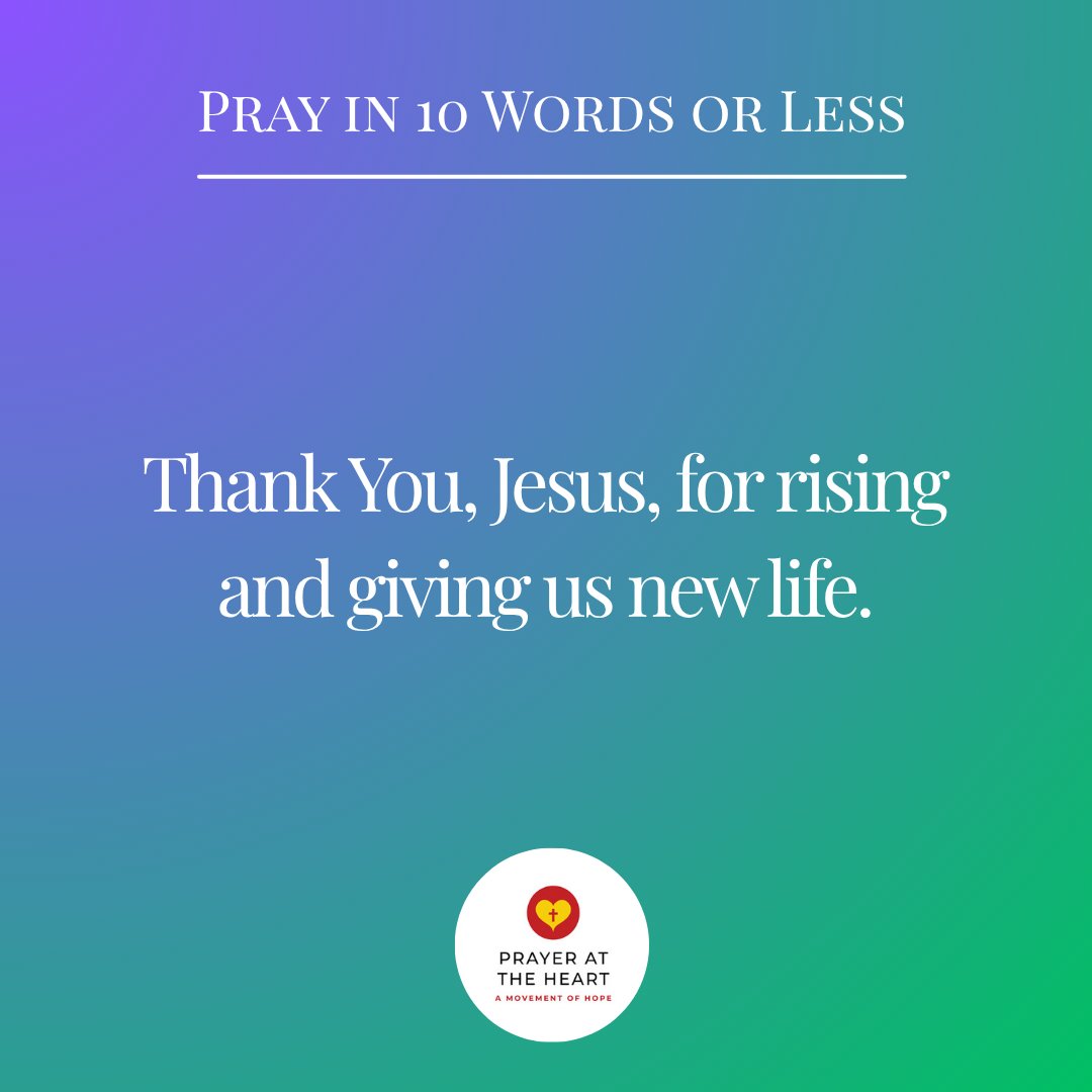 Prayer At The Heart tweet media