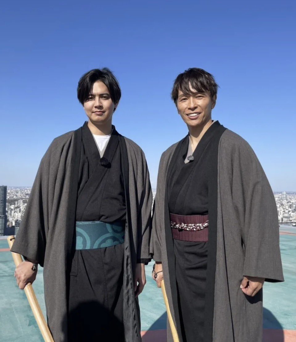 お二人のお着物姿、素敵です。 涼太くん和装、とても似合ってますよね