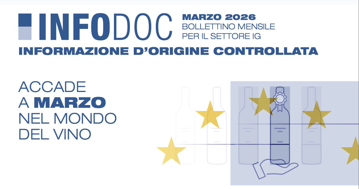 Federdoc's tweet photo. Il nuovo #InfoDOC è online: ecco le ultime notizie sul mondo delle #IG >>> https://t.co/gnwIRccodl https://t.co/arFdXc0sof
