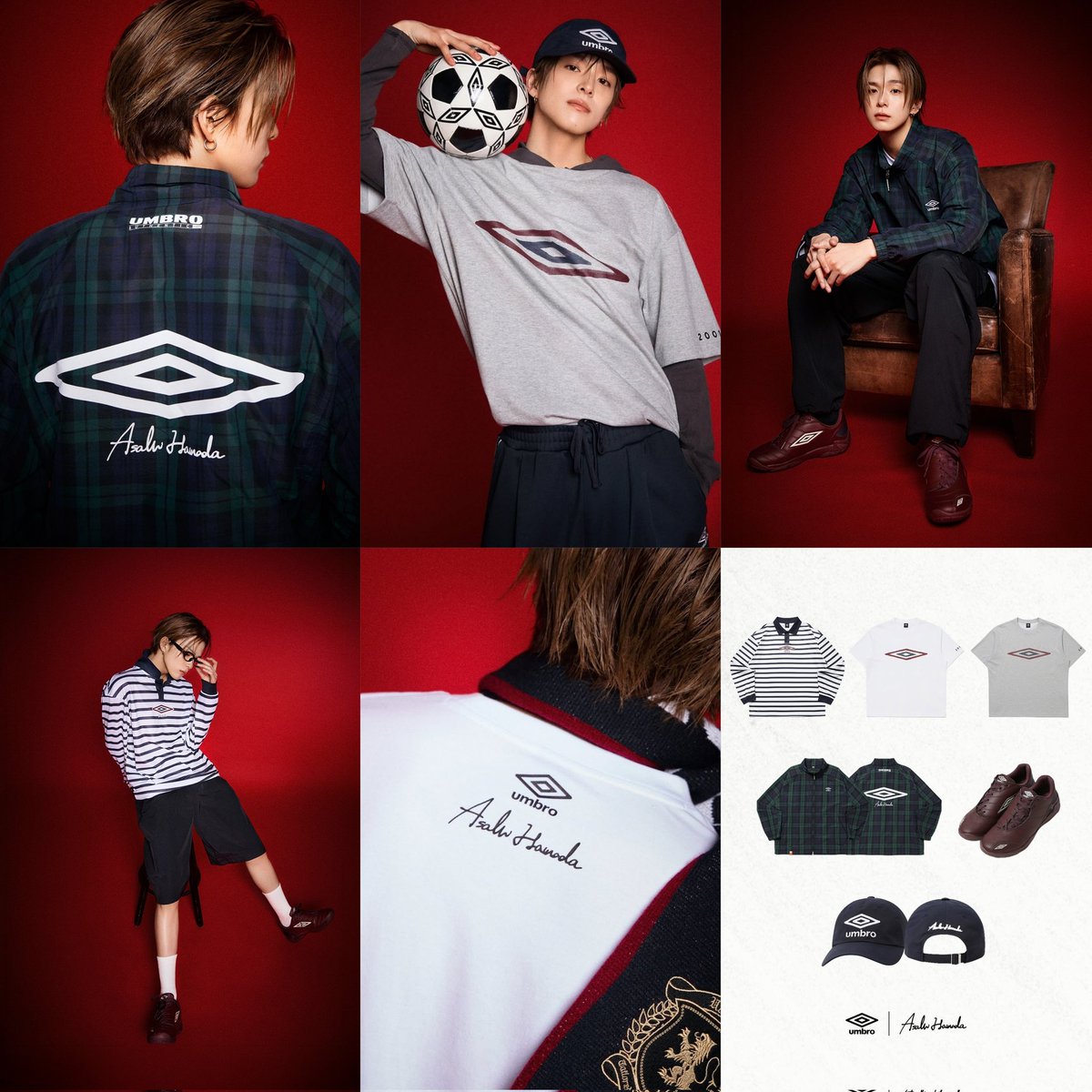 UMBRO X TREASURE ASAHI アサヒ ストライプシャツ Lサイズ Asahi×UMBRO #treasure #트레저 #ASAHI #아사히 #アサヒ