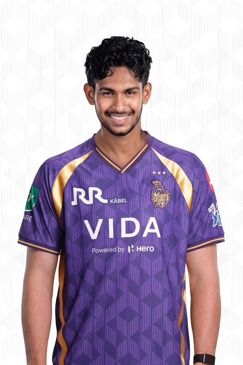 KKR_Xtra's tweet image. #DidYouKnow: Matheesha Pathirana's full name is Heenatigala Pathiranage Matheesha Anushal Vihanga Pathirana.