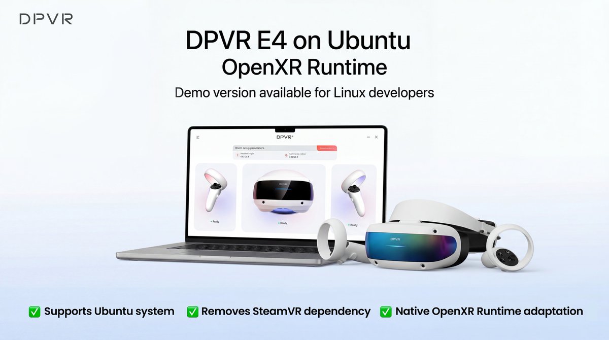 DPVR tweet media