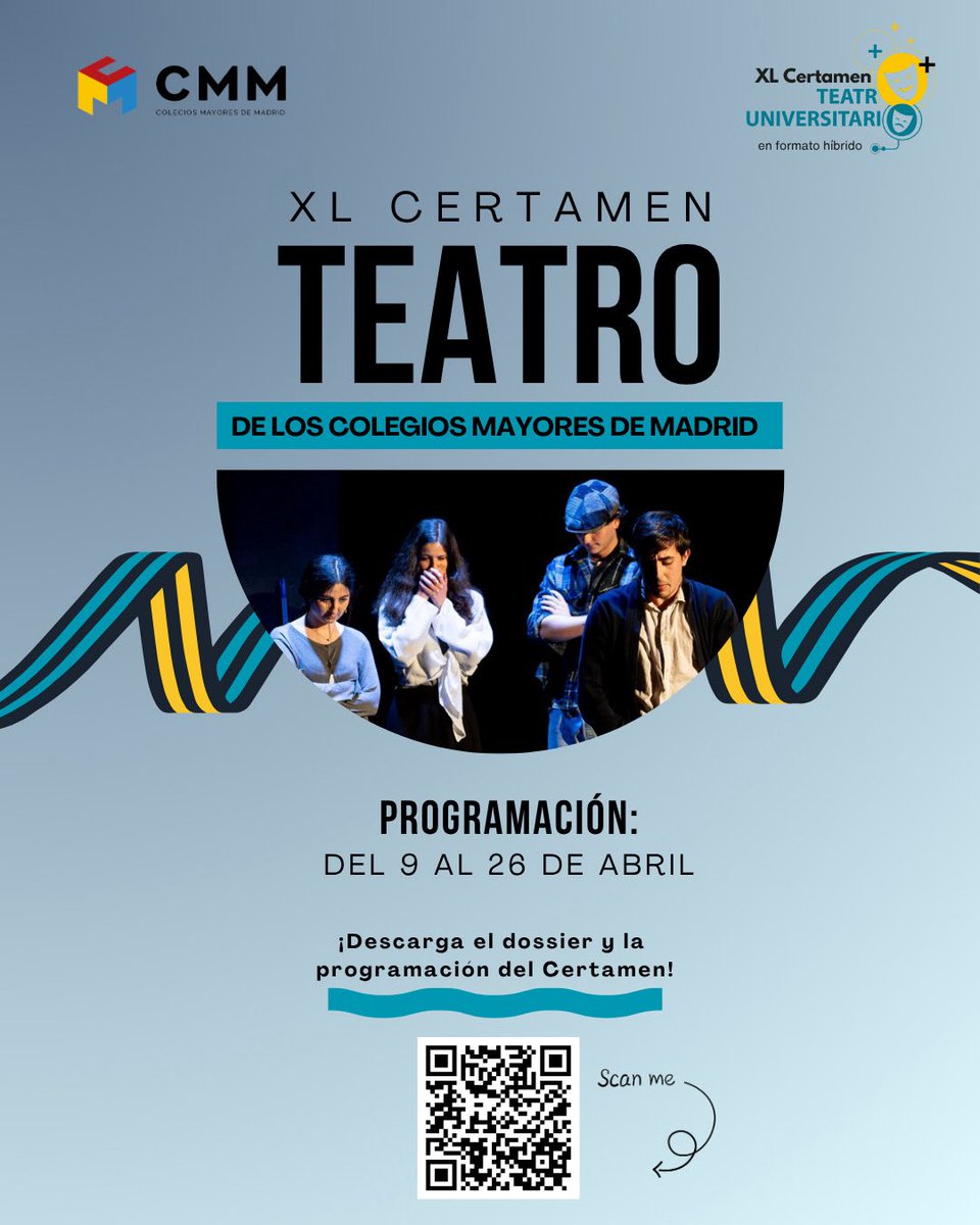 Asociación de Colegios Mayores de Madrid tweet media