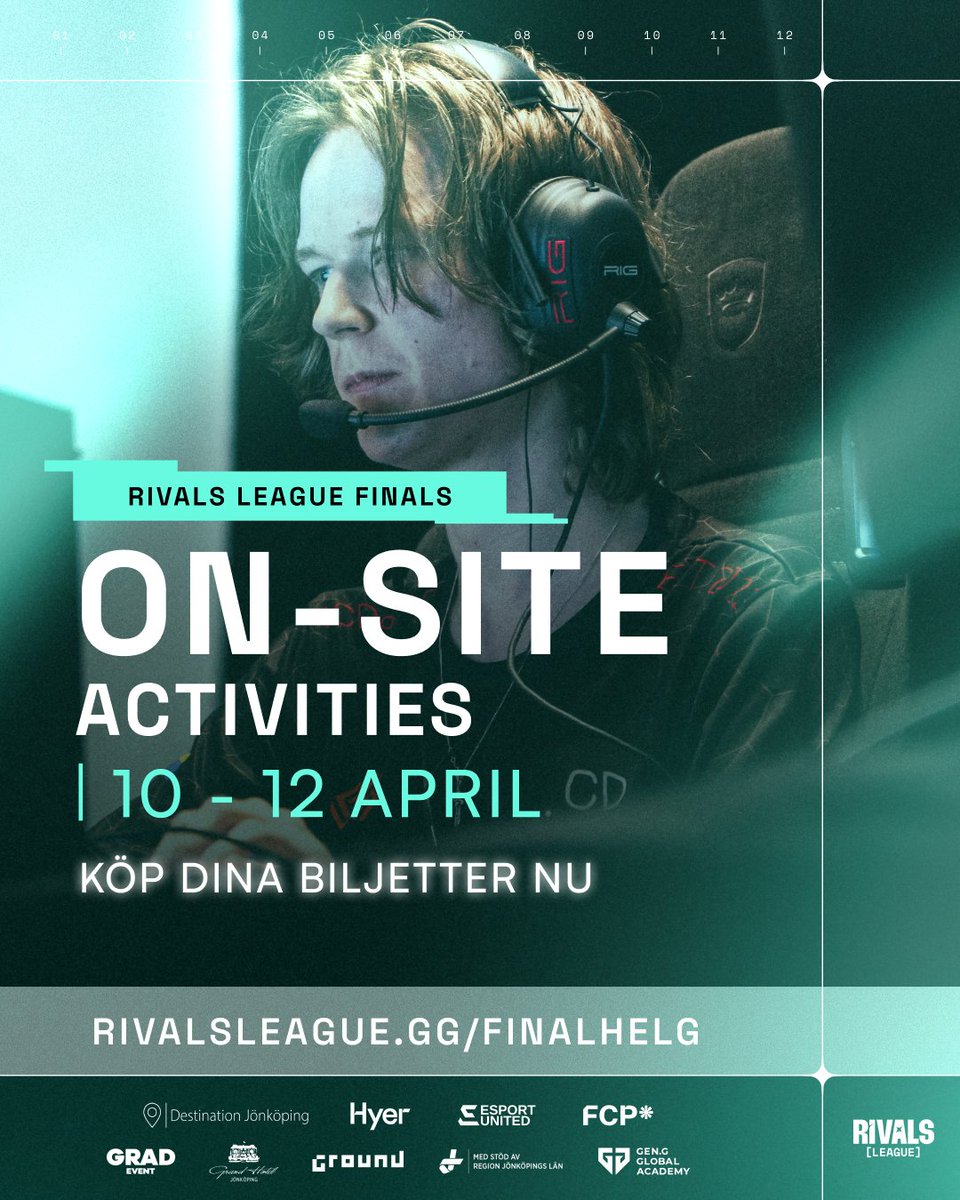 RIVALS LEAGUE tweet media