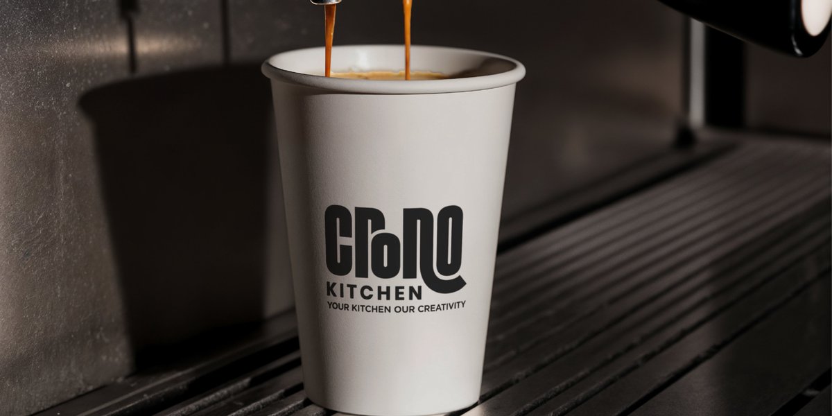 harish_kirnani's tweet image. A bold and modern logo concept for “CRONO Kitchen” Clean. Minimal. Memorable.
What do you think? 👇
Designed by TeamKTPL
#LogoDesign #BrandIdentity #MinimalDesign #GraphicDesign