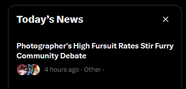 B_railway_dog's tweet image. I don't even need to search for furry drama nowadays, Twitter does it for me