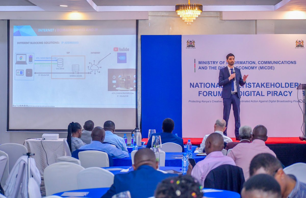PartnersAPKE's tweet photo. Data helps drive smarter anti-piracy solutions
@CA_Kenya @KenyaCopyright @YAKWETU_Online @YAKWETU_Online @LizLenjo_Kags @FSaramba @marthahuro @MikeJStrano @GitahiRoy @BernardKioko 
#DigitalPiracyKE #PAPKe https://t.co/NA57F0x44C