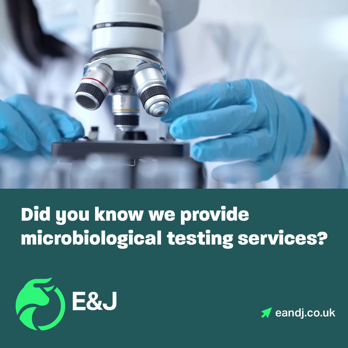 EvilleJones's tweet photo. We provide microbiological testing of food and drink to support businesses with legislative requirements.
Find out more: https://t.co/23LzfSrBTa
#MicrobiologicalTesting #CampylobacterTesting https://t.co/twZN5WJcbq