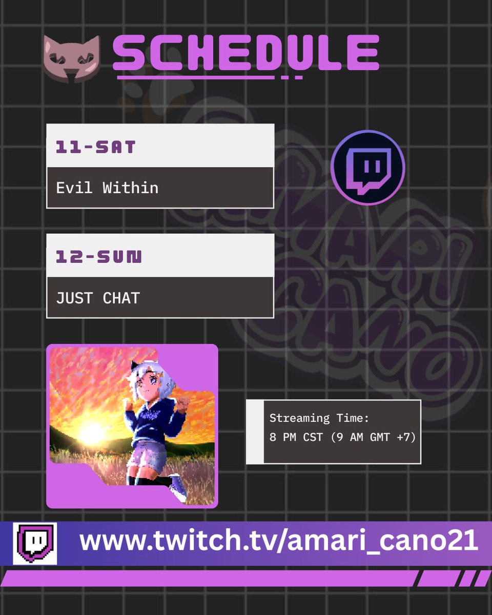 amaricano ☕ /cat boi Vtuber tweet media