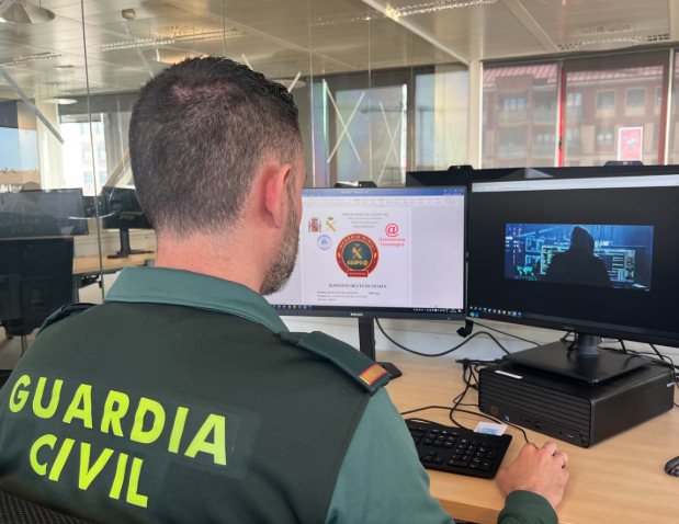 Guardia Civil tweet media