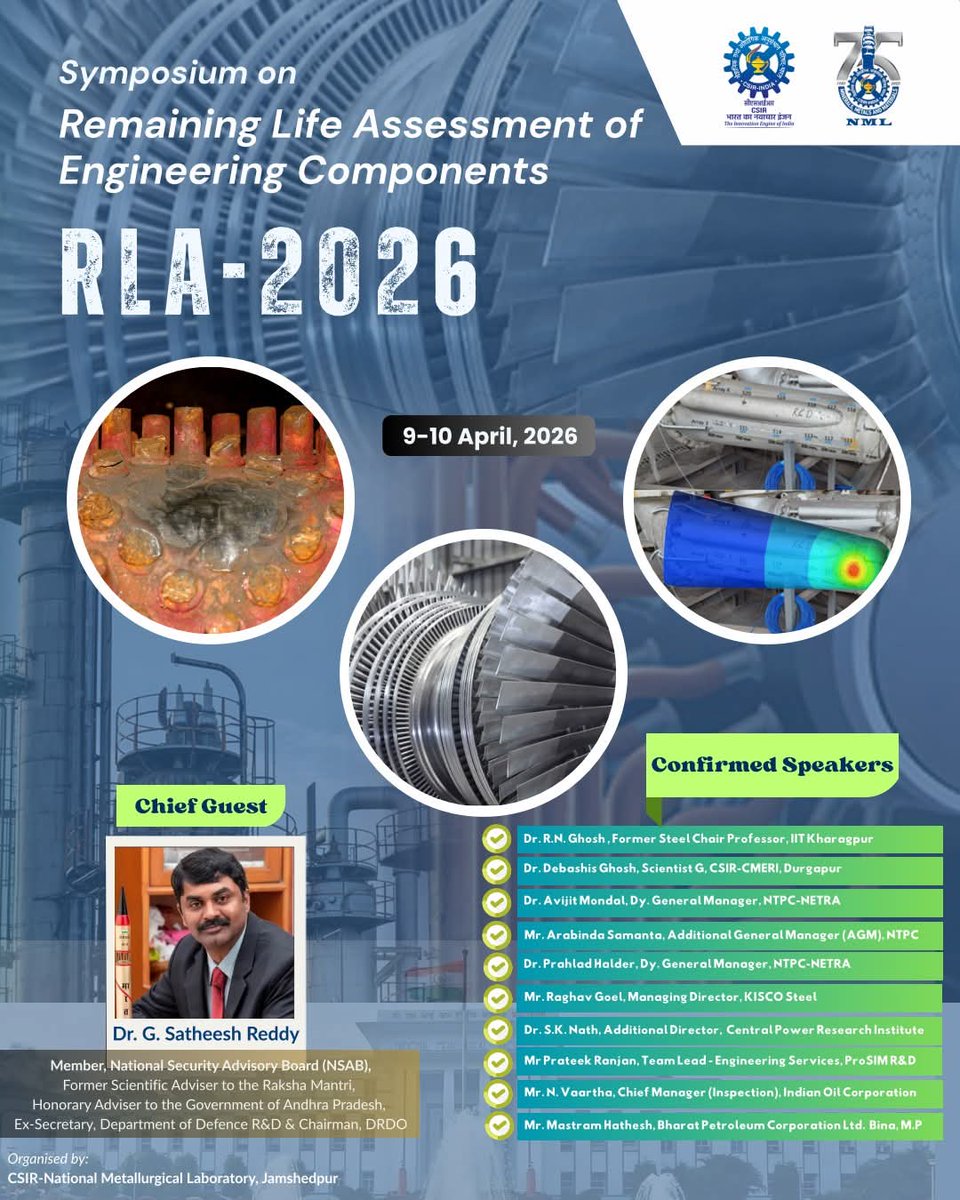 CSIR-NML tweet media