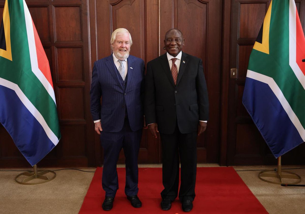 U.S. Ambassador to the Republic of South Africa tweet media