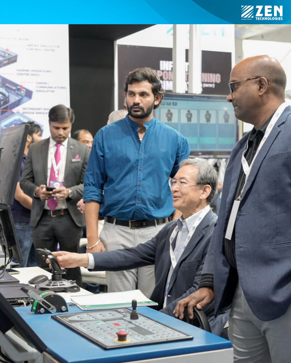 Zen Technologies tweet media
