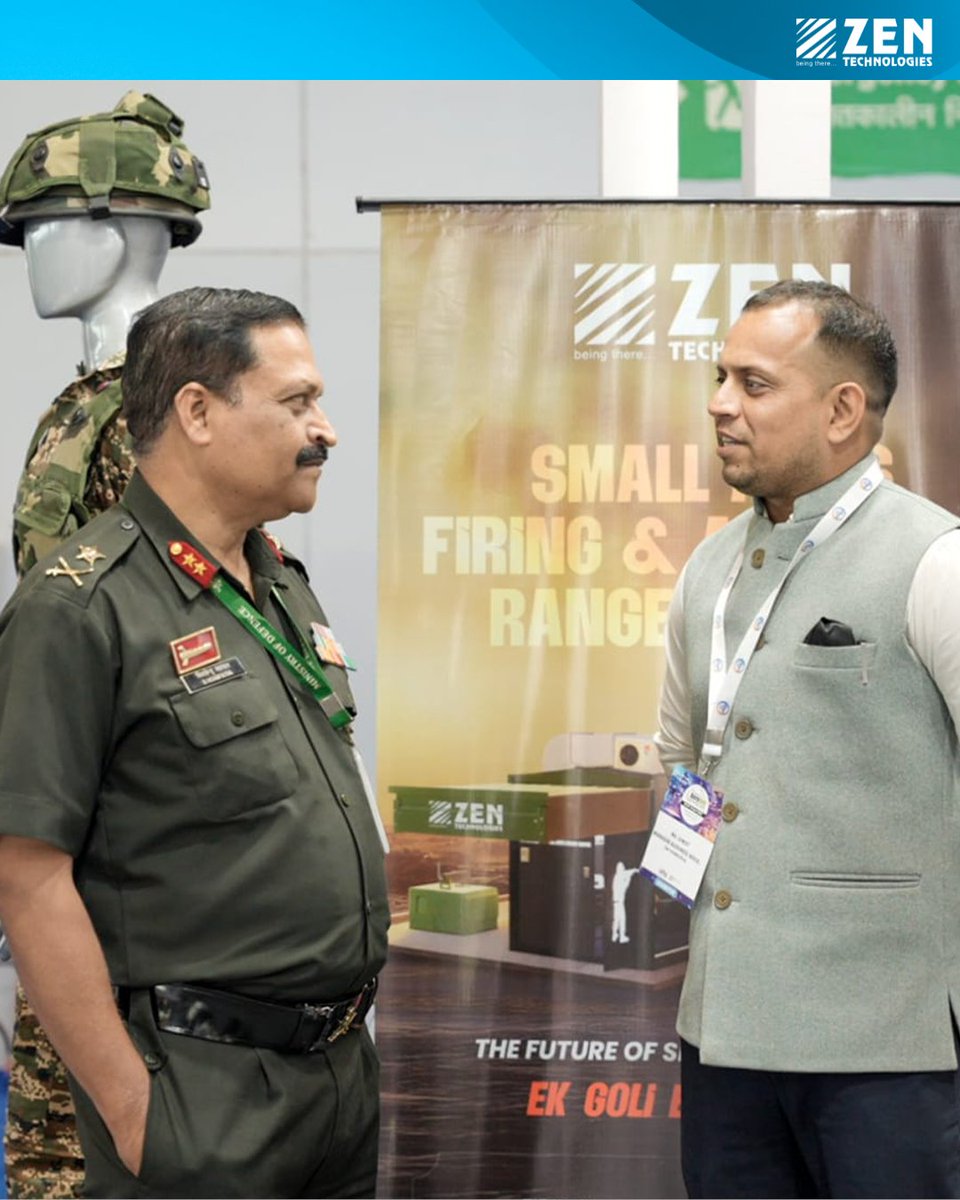 Zen Technologies tweet media