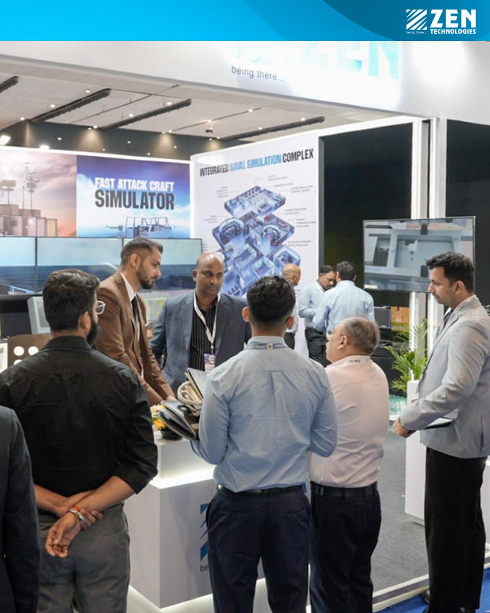 Zen Technologies tweet media