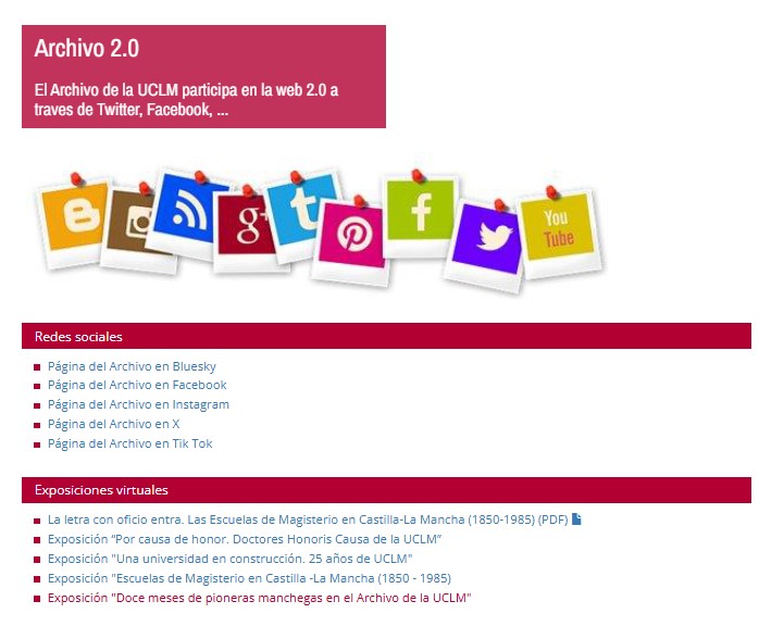 ArchivoUCLM's tweet image. Hoy en #Archive30 hablamos de la #ExtensiónArchivística
Desde nuestra web  podrás consultar nuestras redes sociales y exposiciones virtuales 
¡Conéctate! 
💻uclm.es/areas/asistenc…

#ArchiveOutreach #ArchivoUCLM #UCLM @ARAScot