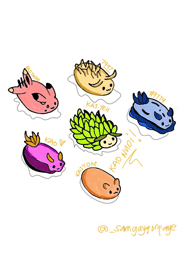 _samgayforfaye's tweet image. Kao's Nudi. 🦖🥥
#Kao_NudiGallery #supassra_sp