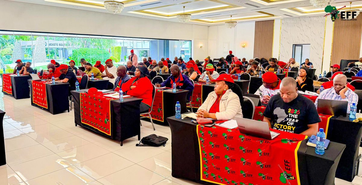 Economic Freedom Fighters tweet media