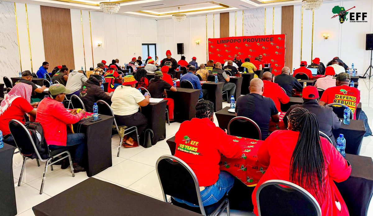 Economic Freedom Fighters tweet media
